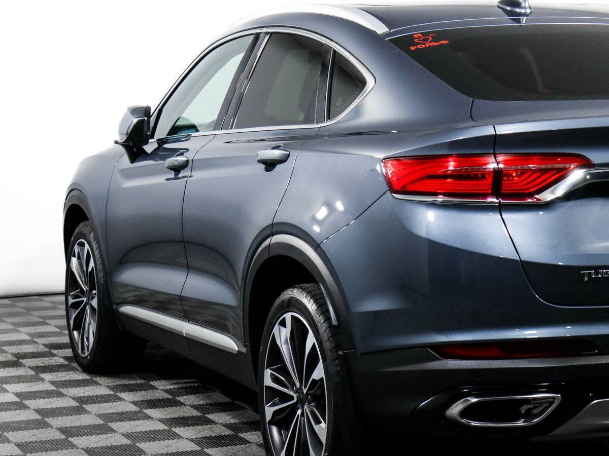 Geely Tugella 2022 года с пробегом. Фото: #19