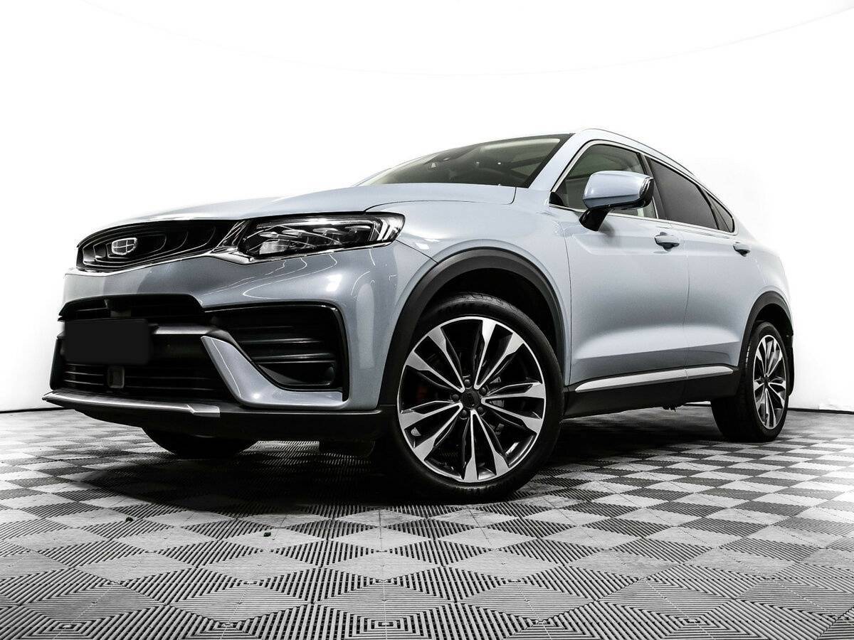 Geely Tugella 2021 года с пробегом. Фото: #14