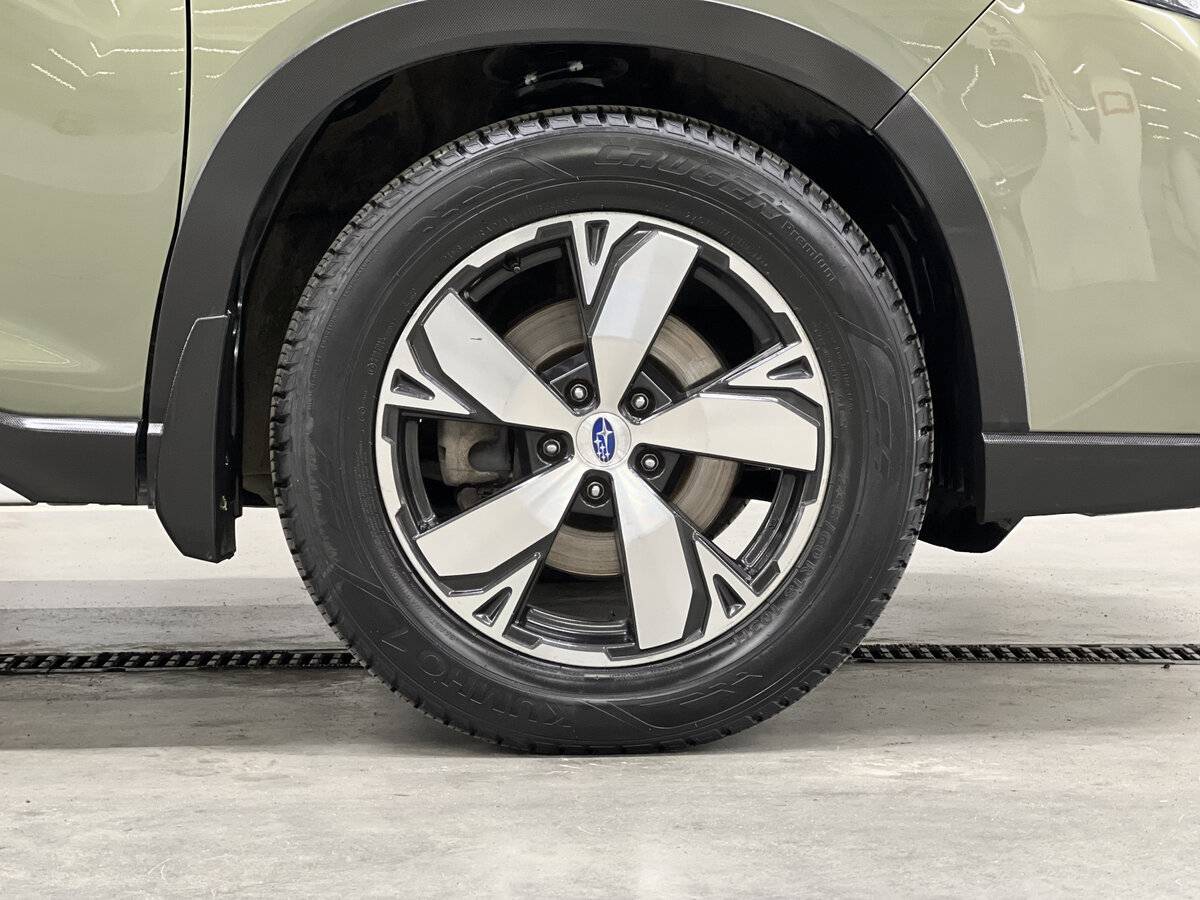 Subaru Forester 2018 года с пробегом. Фото: #17