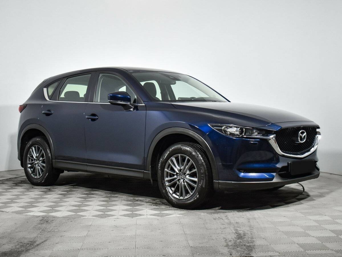 Mazda CX-5 2018 года с пробегом. Фото: #2