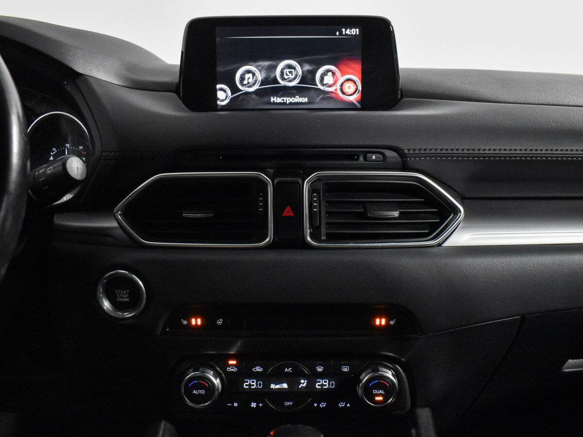 Mazda CX-5 2018 года с пробегом. Фото: #14