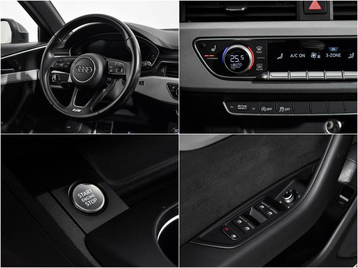 Audi A4 2016 года с пробегом. Фото: #14