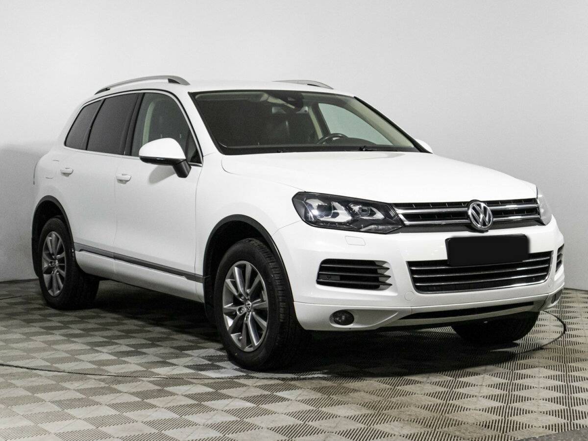 Volkswagen Touareg 2013 года с пробегом. Фото: #2