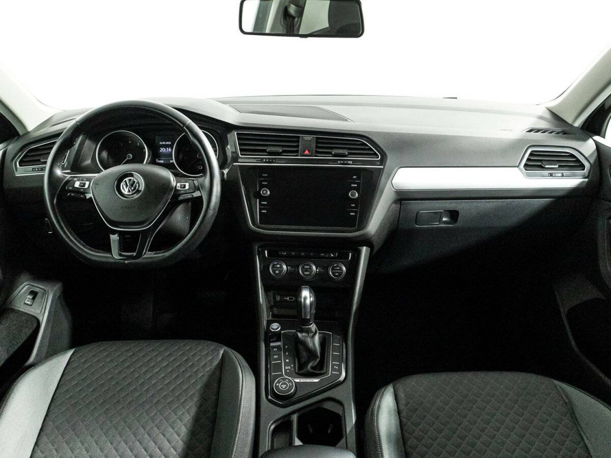 Volkswagen Tiguan 2020 года с пробегом. Фото: #12