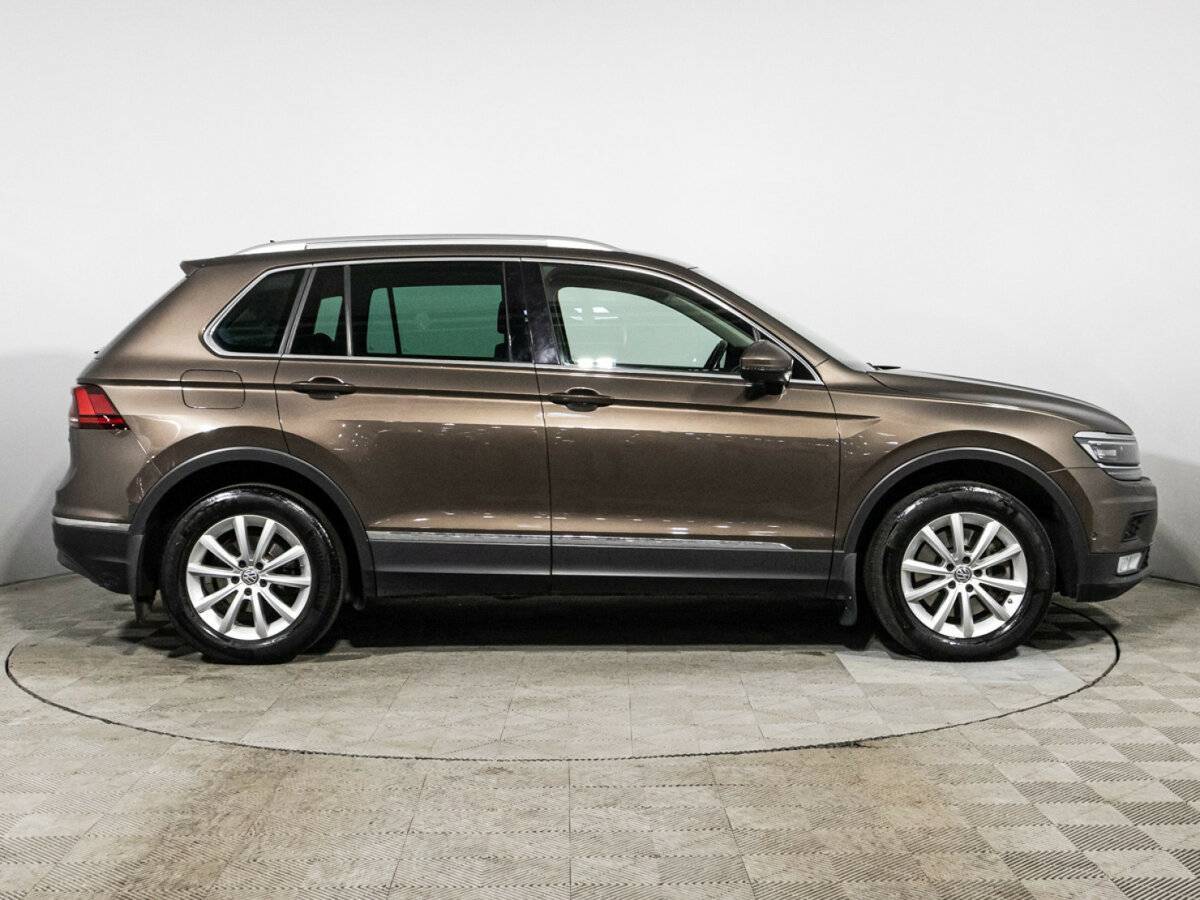 Volkswagen Tiguan 2017 года с пробегом. Фото: #3