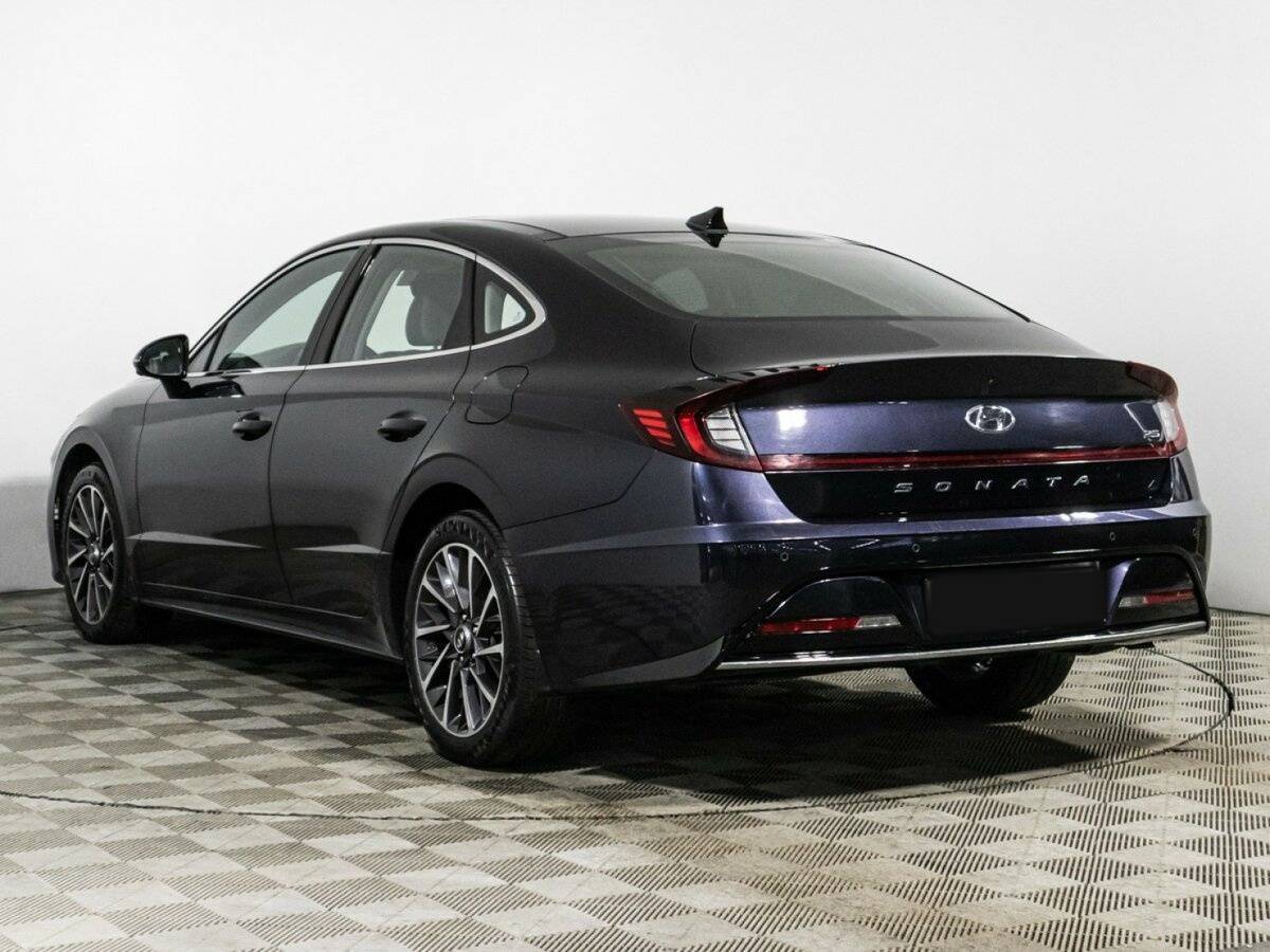 Hyundai Sonata 2019 года с пробегом. Фото: #6