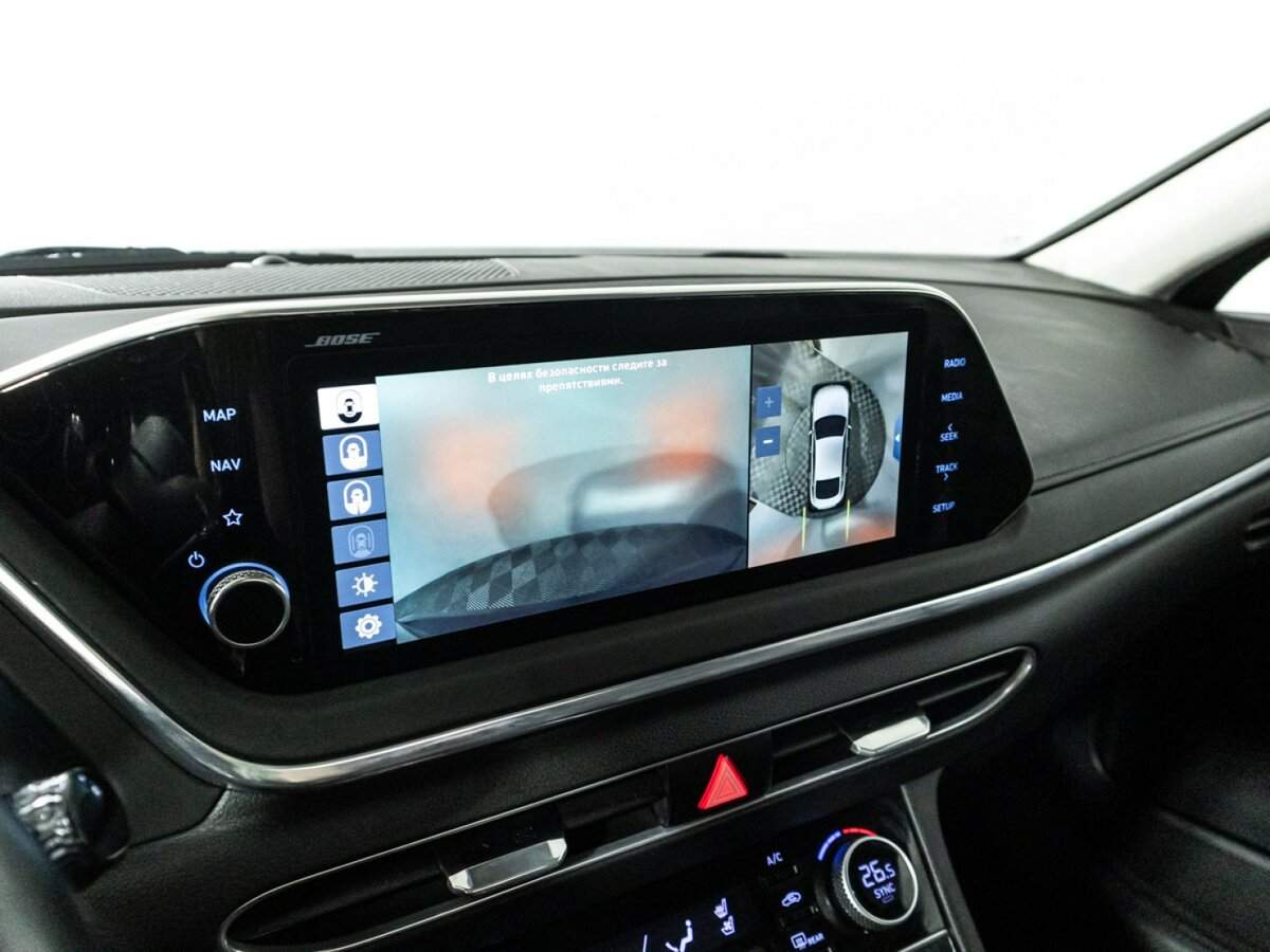 Hyundai Sonata 2019 года с пробегом. Фото: #19