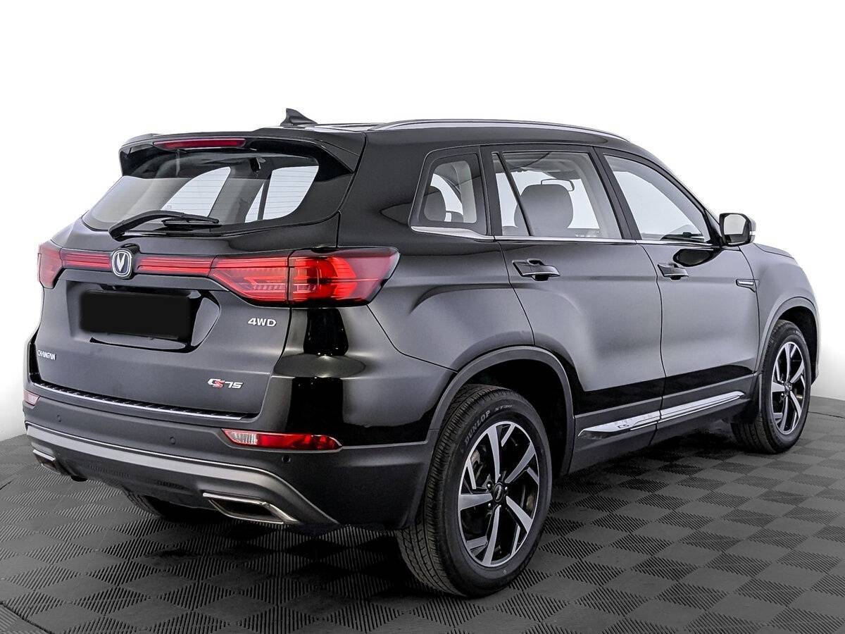 Changan CS75 2022 года с пробегом. Фото: #4