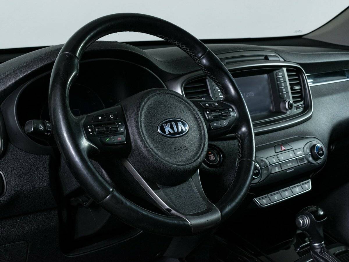 Kia Sorento 2017 года с пробегом. Фото: #14