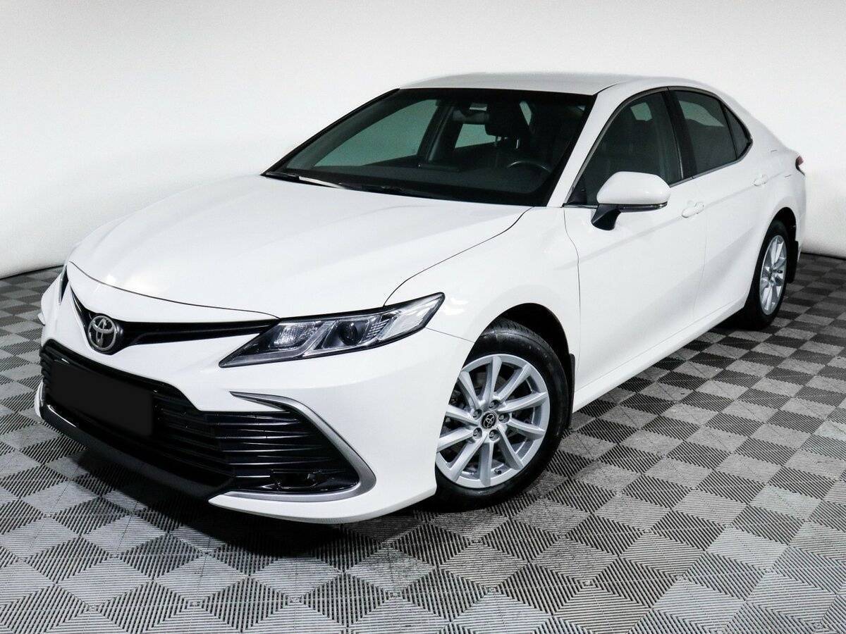 Toyota Camry 2021 года с пробегом. Фото: #16