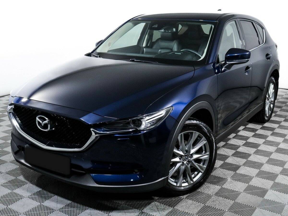 Mazda CX-5 2021 года с пробегом. Фото: #13