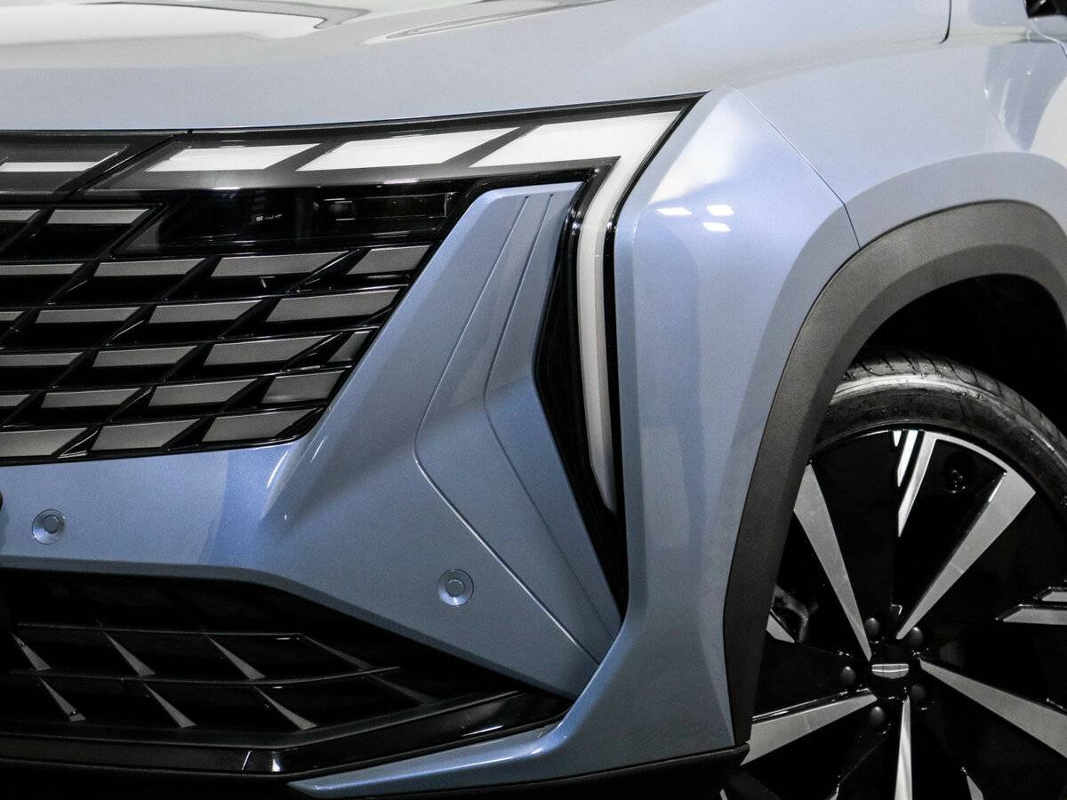 Geely Atlas 2024 года с пробегом. Фото: #15