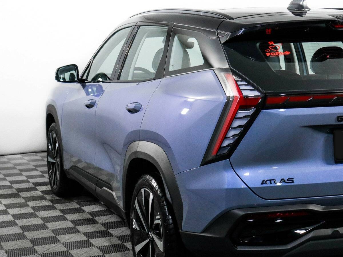 Geely Atlas 2024 года с пробегом. Фото: #19