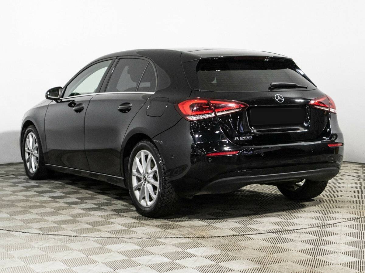 Mercedes-Benz A-Класс 2018 года с пробегом. Фото: #6