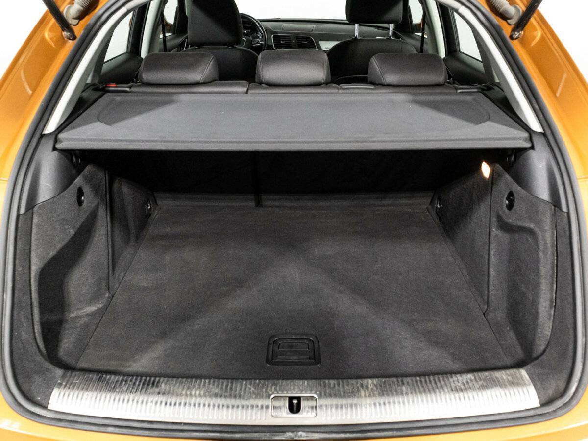 Audi Q3 2013 года с пробегом. Фото: #15