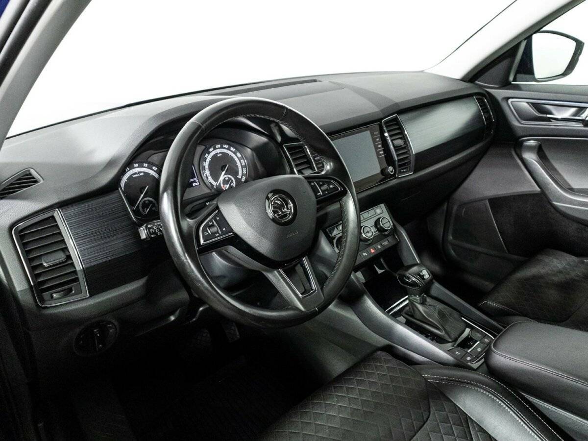 Skoda Kodiaq 2019 года с пробегом. Фото: #10