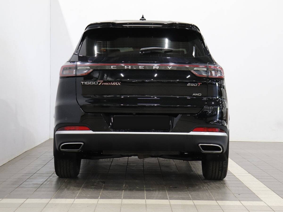 Chery Tiggo 7 Pro Max 2024 года с пробегом. Фото: #5