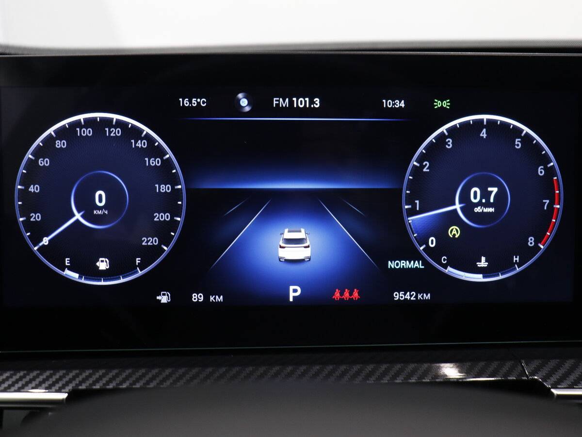 Chery Tiggo 7 Pro Max 2024 года с пробегом. Фото: #14