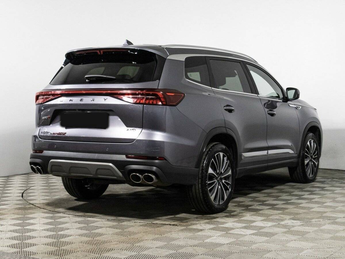 Chery Tiggo 8 Pro Max 2023 года с пробегом. Фото: #4