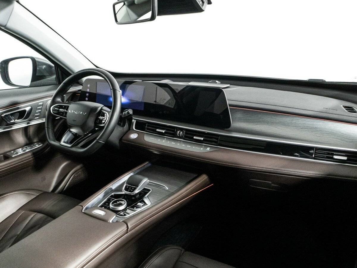 Chery Tiggo 8 Pro Max 2023 года с пробегом. Фото: #8