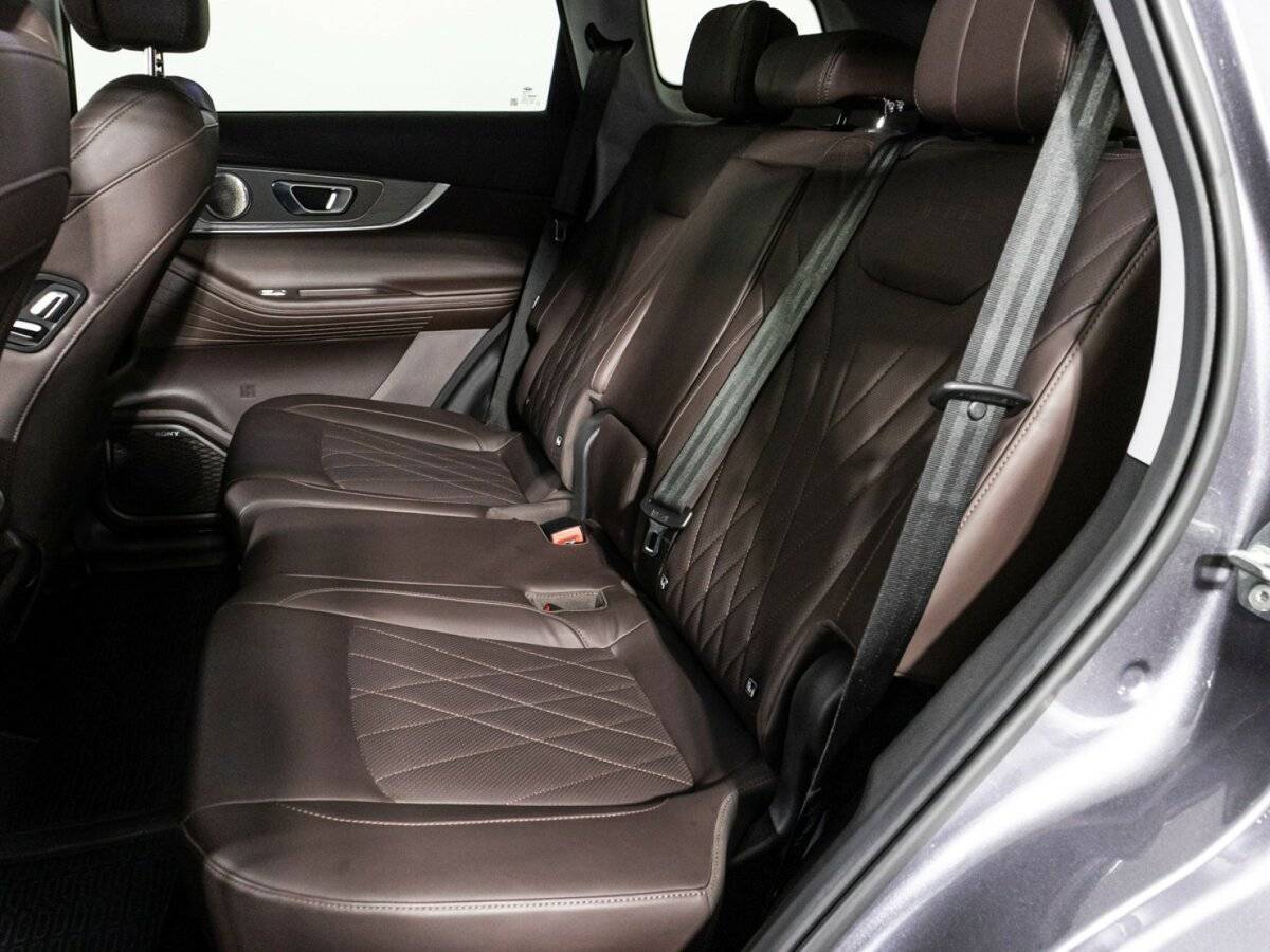 Chery Tiggo 8 Pro Max 2023 года с пробегом. Фото: #9