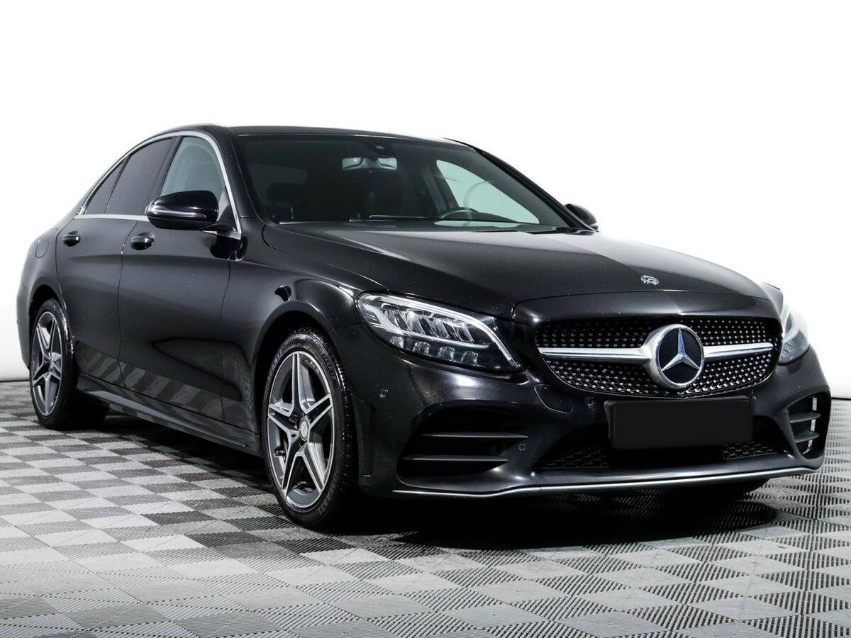 Mercedes-Benz C-Класс 2018 года с пробегом. Фото: #2