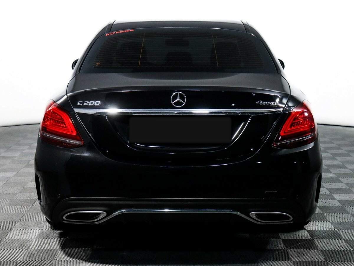 Mercedes-Benz C-Класс 2018 года с пробегом. Фото: #5