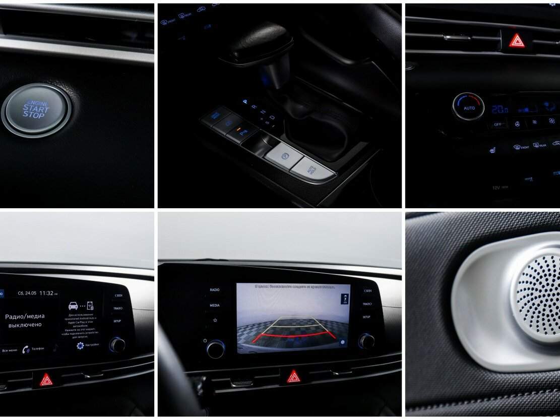 Hyundai Elantra 2021 года с пробегом. Фото: #11