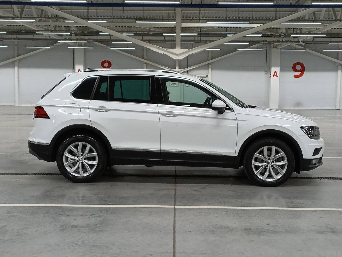 Volkswagen Tiguan 2018 года с пробегом. Фото: #3