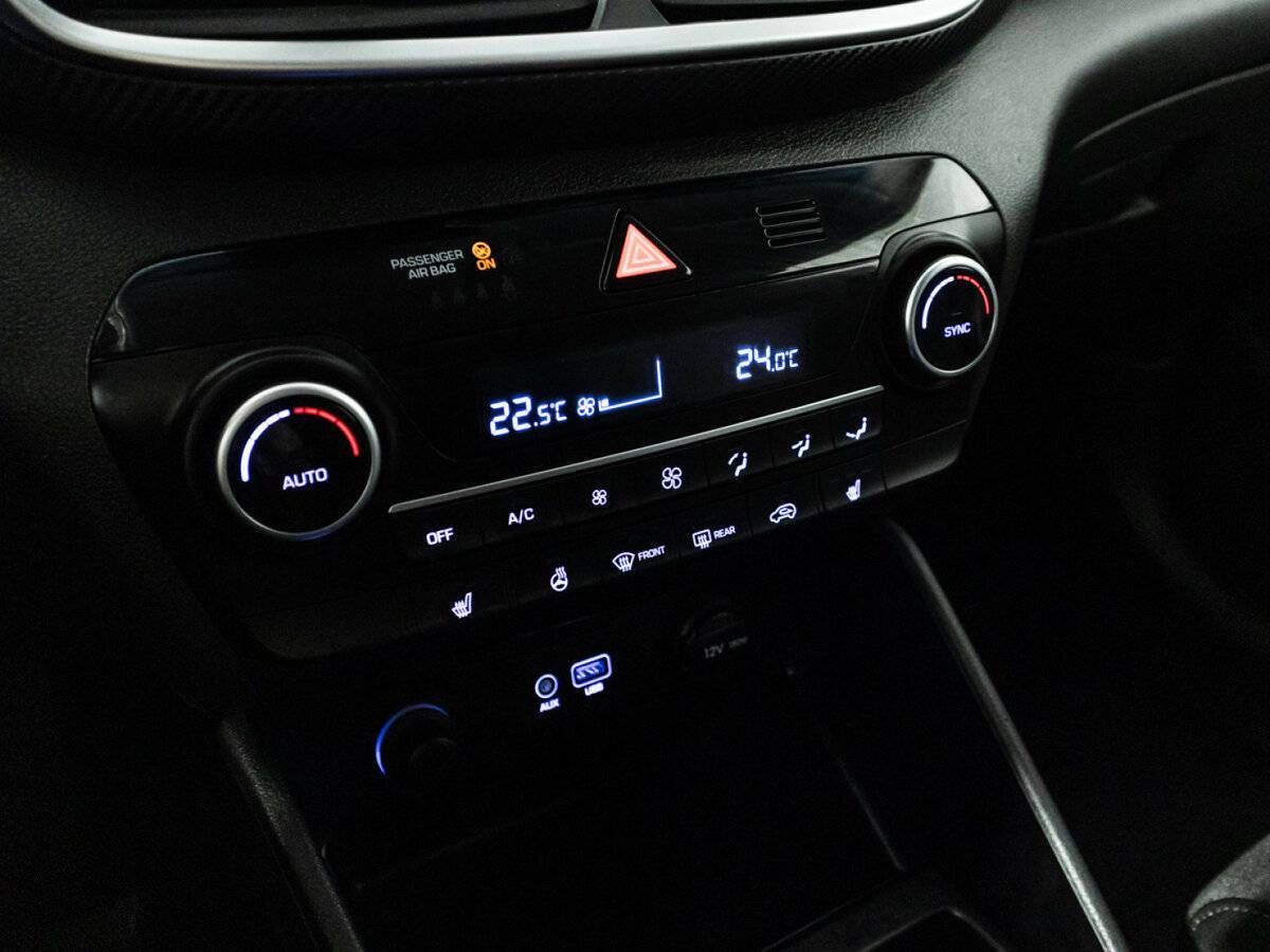 Hyundai Tucson 2020 года с пробегом. Фото: #13