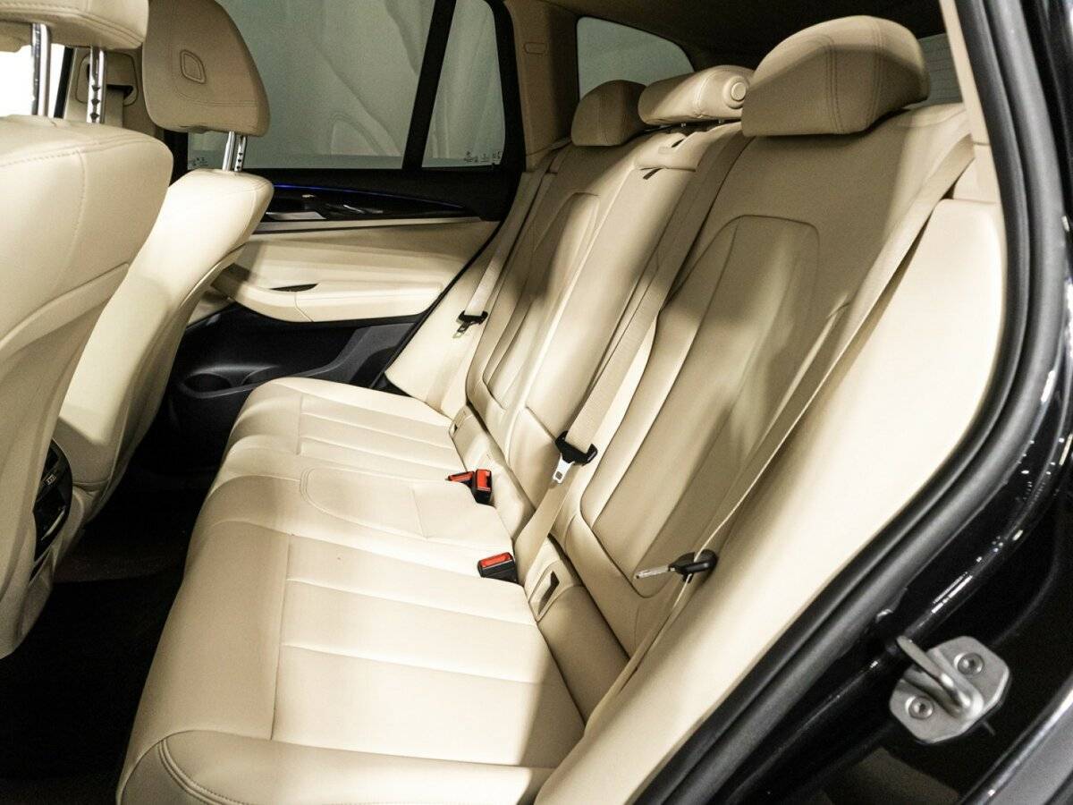 BMW X3 2017 года с пробегом. Фото: #9