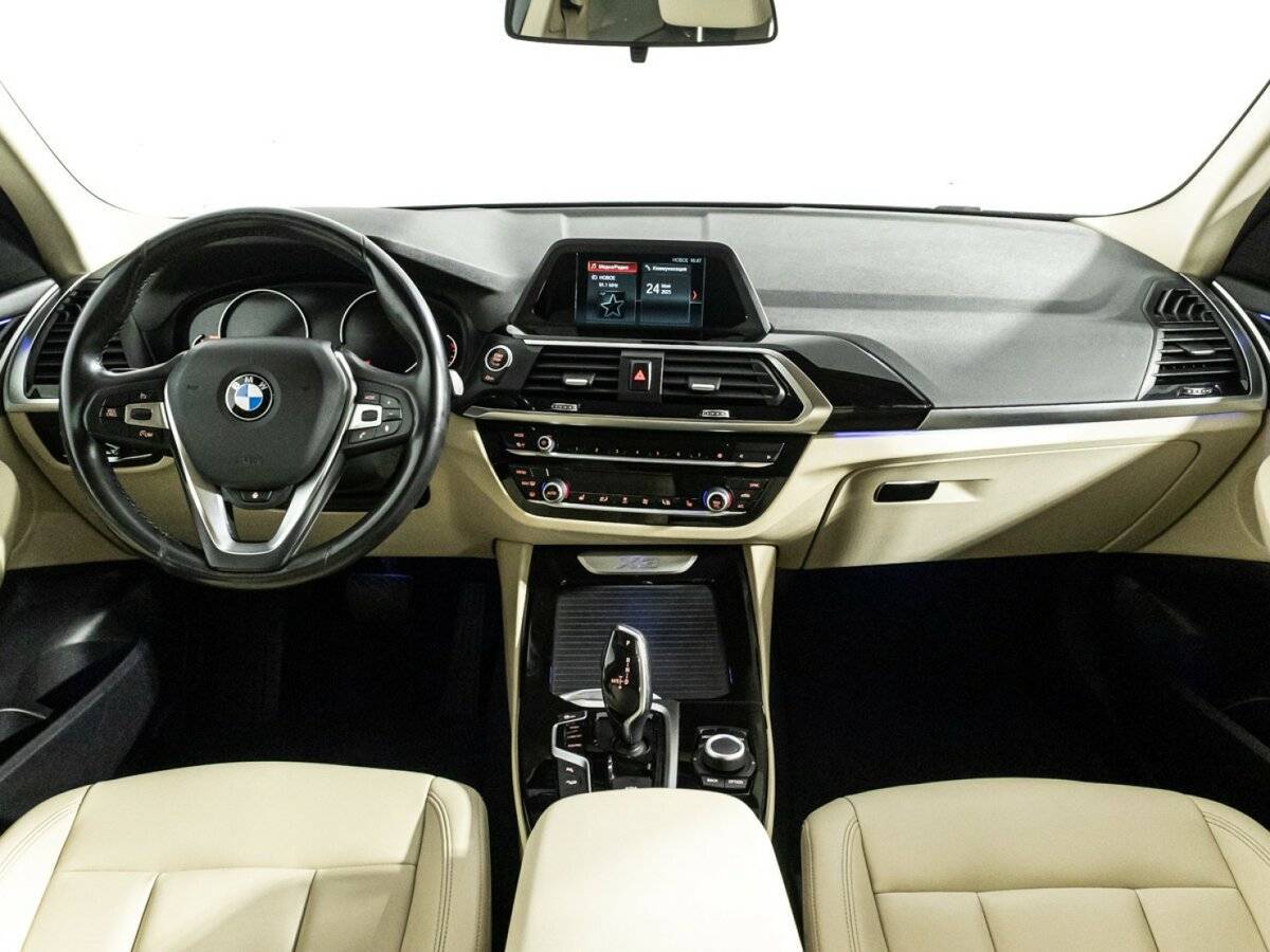 BMW X3 2017 года с пробегом. Фото: #12