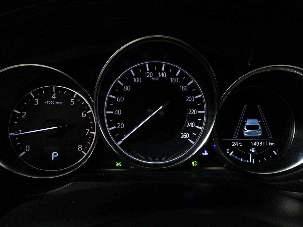 Mazda CX-9 2018 года с пробегом. Фото: #9