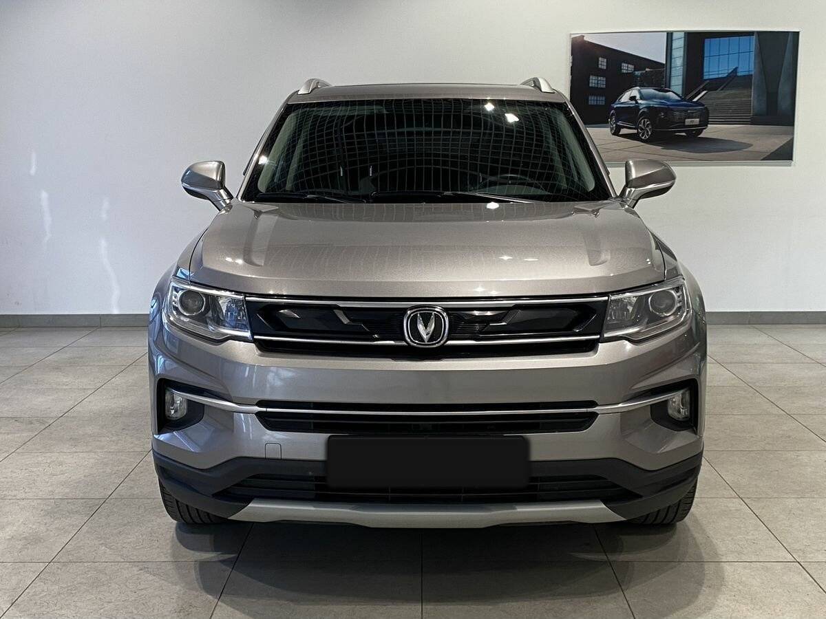 Changan CS35 Plus 2020 года с пробегом. Фото: #1