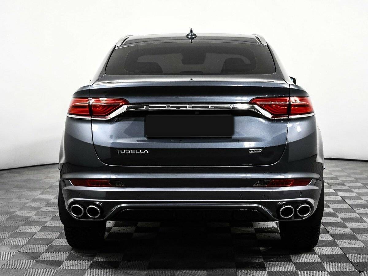 Geely Tugella 2022 года с пробегом. Фото: #5