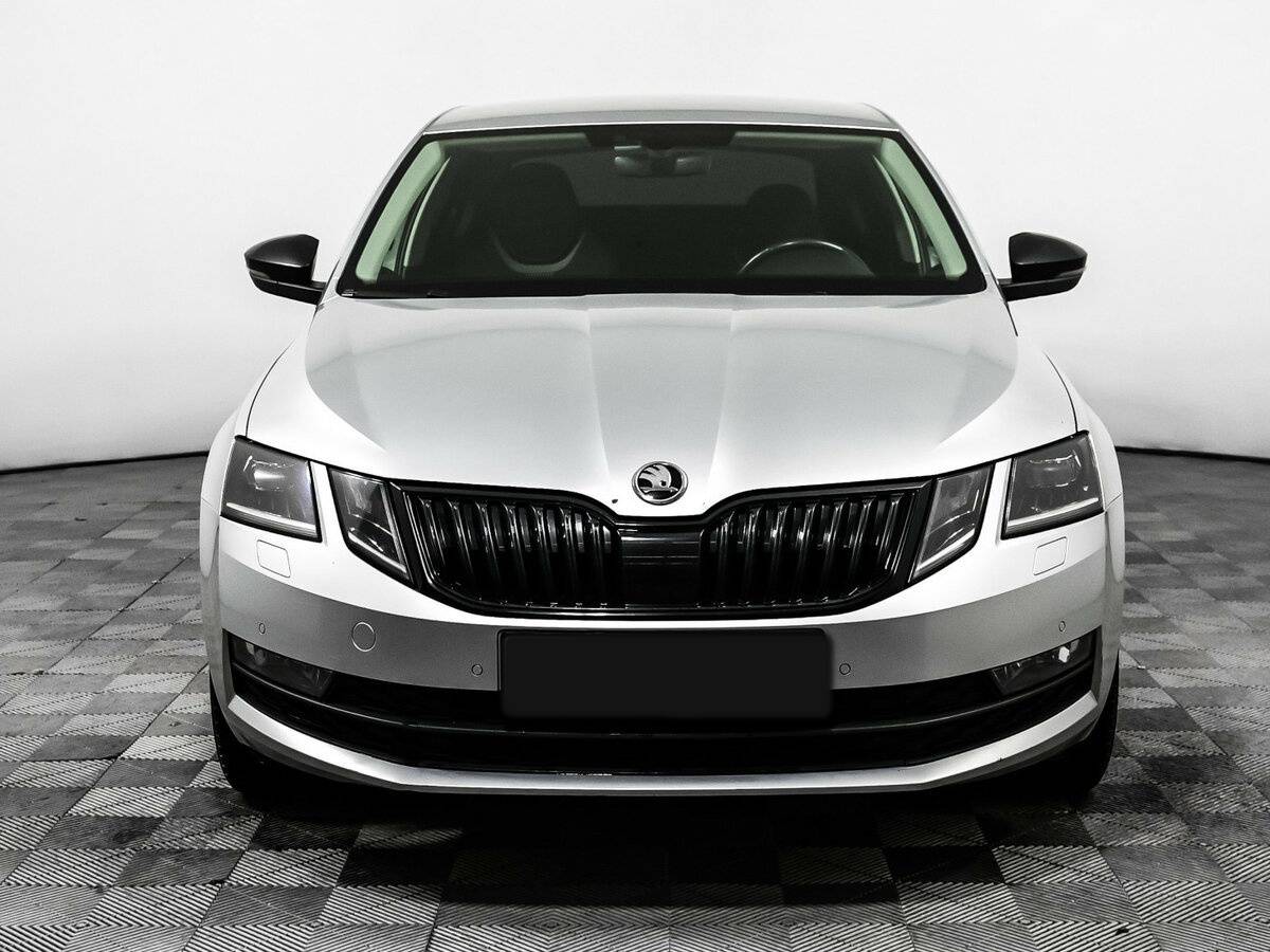 Skoda Octavia 2017 года с пробегом. Фото: #1
