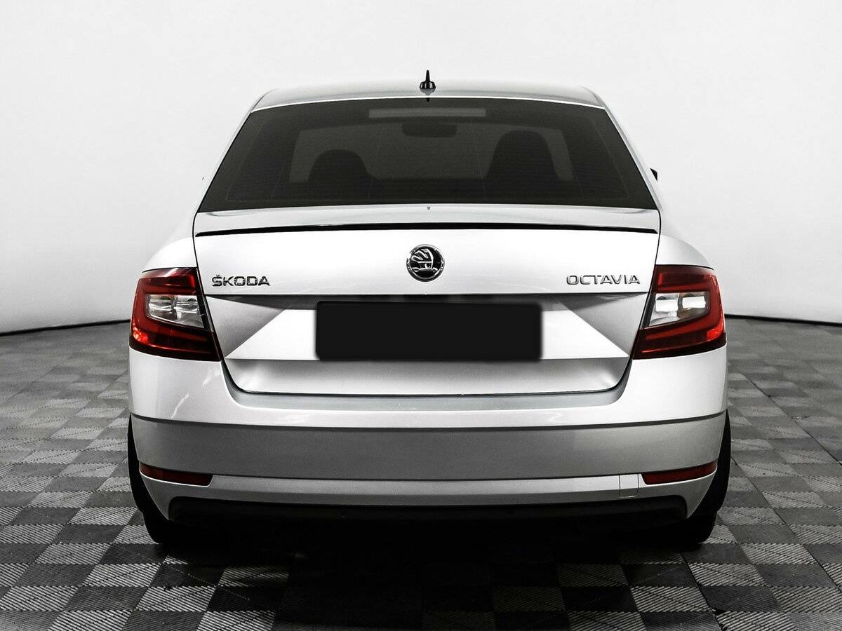Skoda Octavia 2017 года с пробегом. Фото: #5