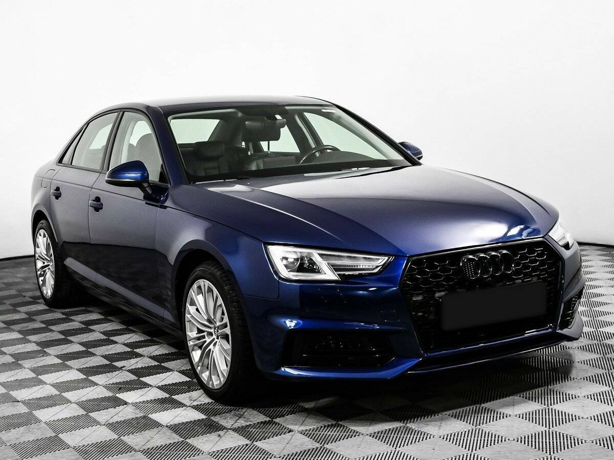 Audi A4 2016 года с пробегом. Фото: #2