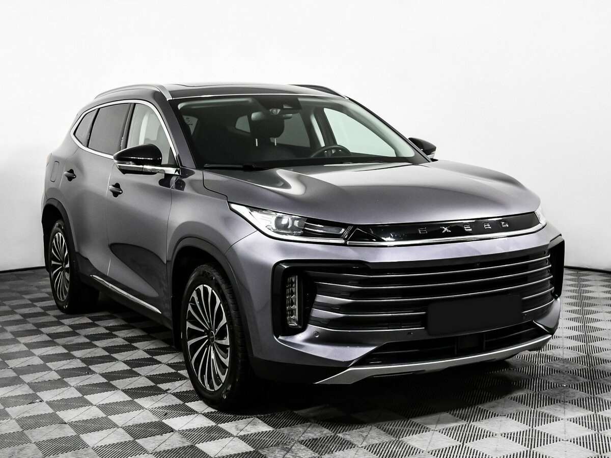 EXEED TXL 2023 года с пробегом. Фото: #2