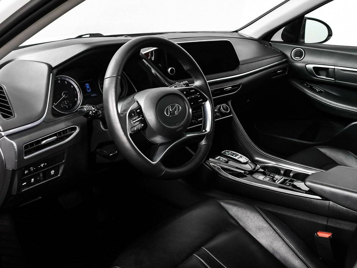 Hyundai Sonata 2020 года с пробегом. Фото: #11