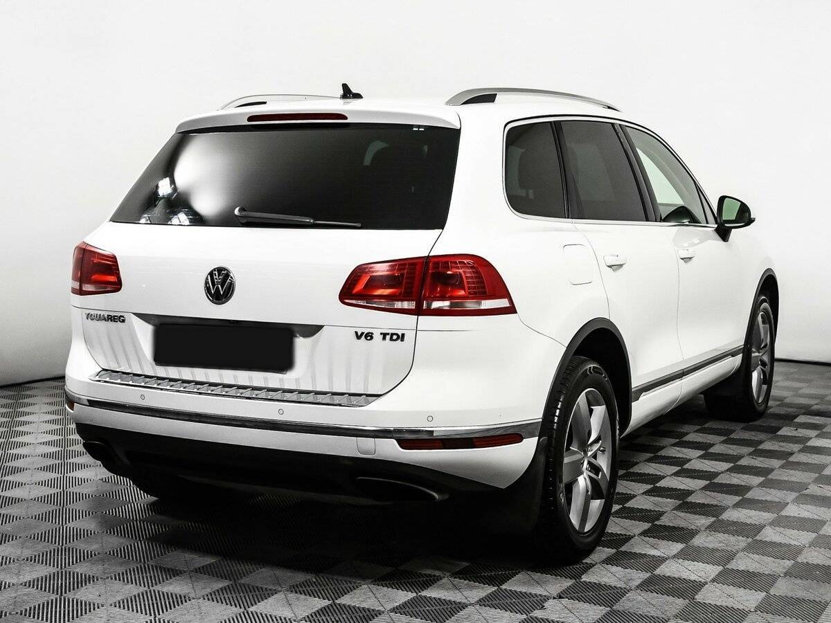 Volkswagen Touareg 2014 года с пробегом. Фото: #4
