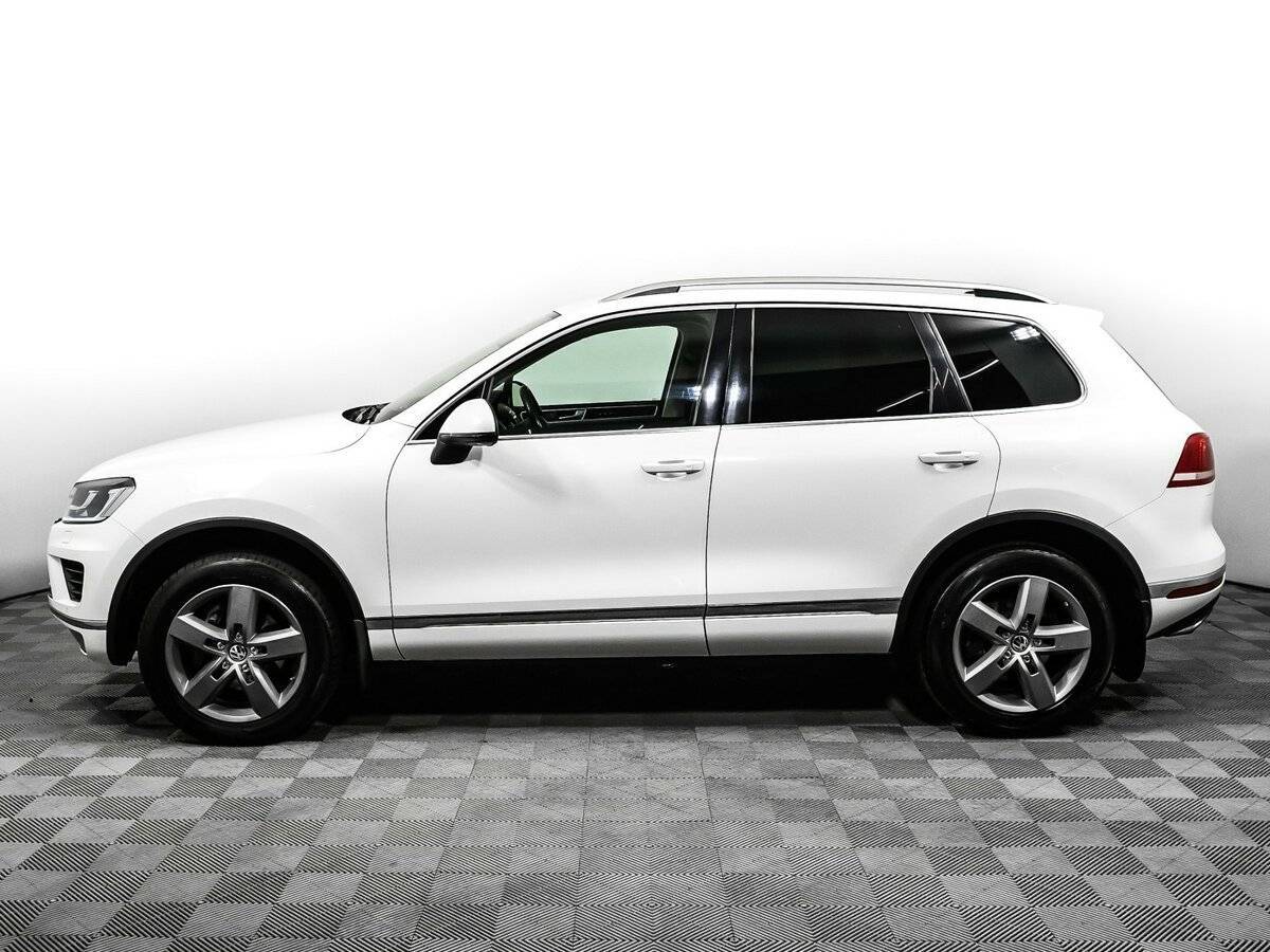 Volkswagen Touareg 2014 года с пробегом. Фото: #7