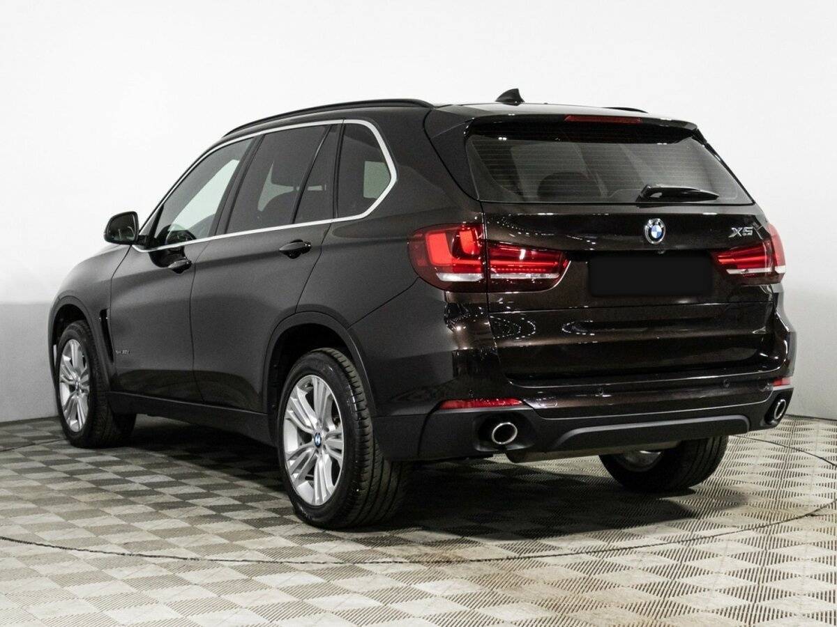 BMW X5 2015 года с пробегом. Фото: #6
