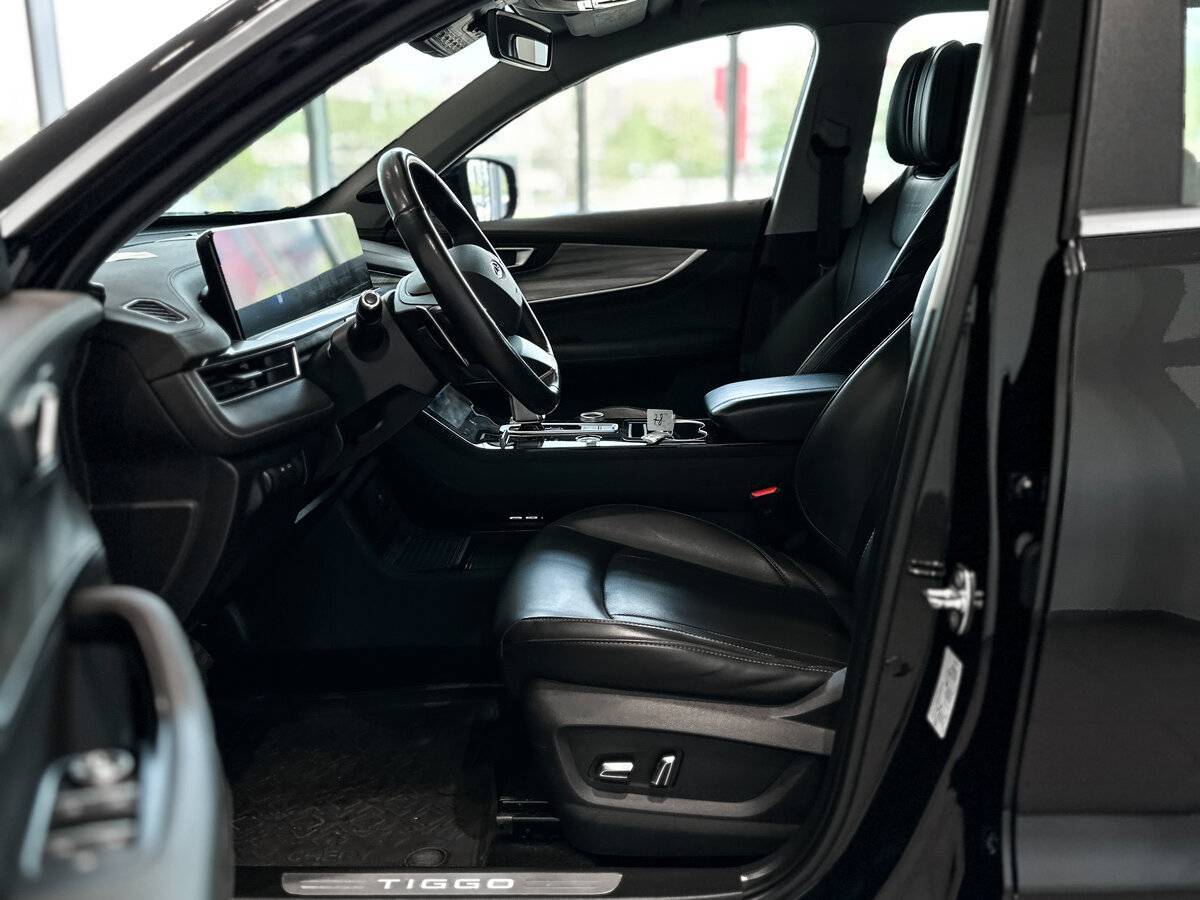 Chery Tiggo 8 Pro Max 2022 года с пробегом. Фото: #9