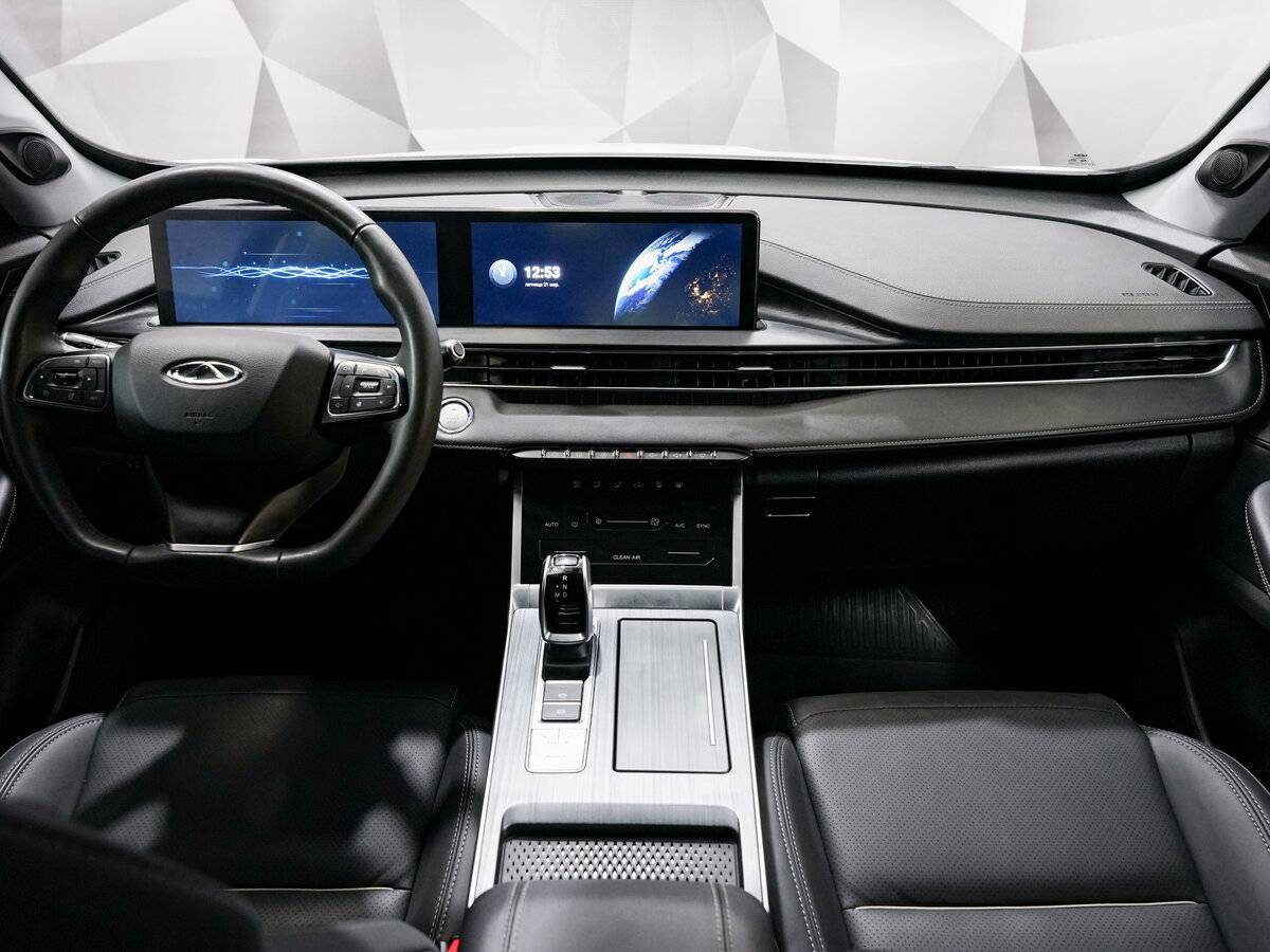 Chery Tiggo 7 Pro Max 2024 года с пробегом. Фото: #10