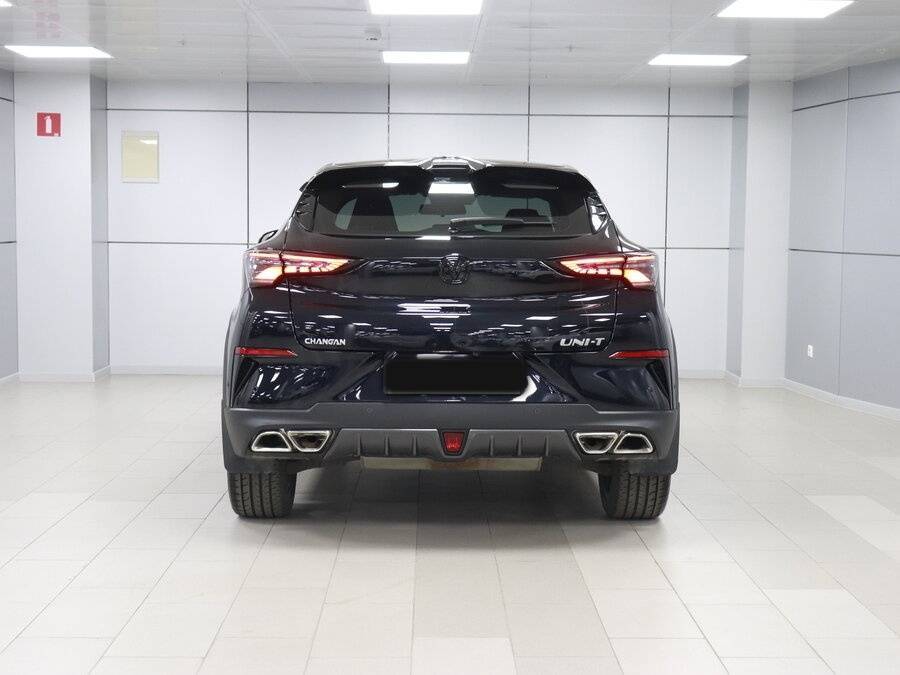 Changan UNI-T 2023 года с пробегом. Фото: #3