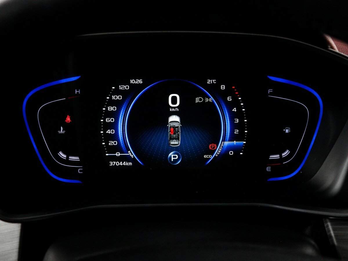 Geely Coolray 2023 года с пробегом. Фото: #7