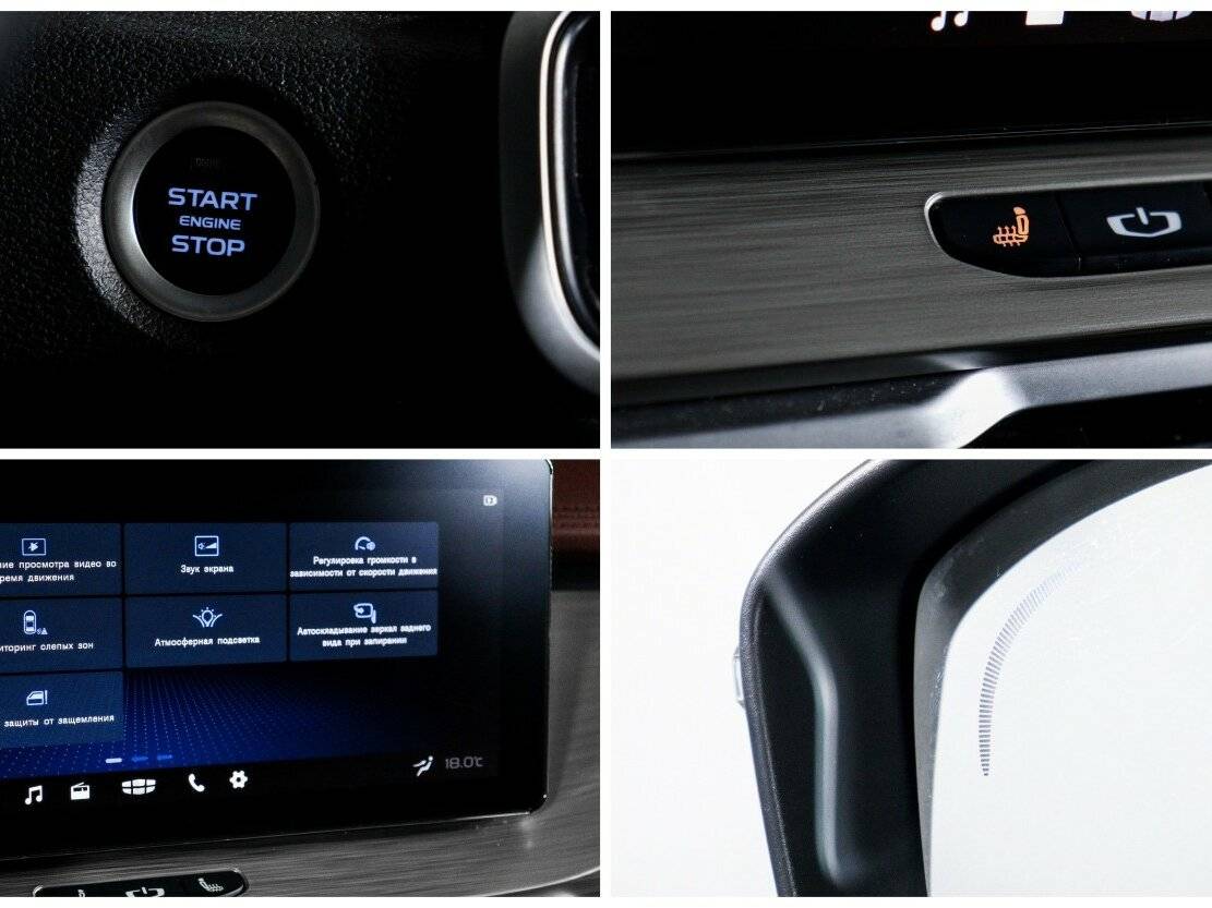 Geely Coolray 2023 года с пробегом. Фото: #14