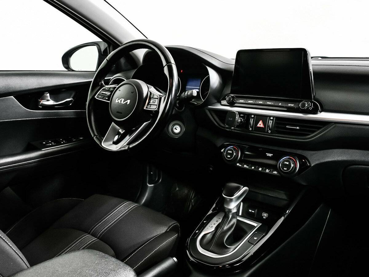 Kia Cerato 2022 года с пробегом. Фото: #8