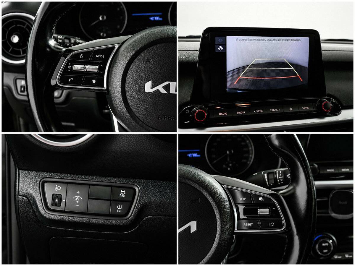 Kia Cerato 2022 года с пробегом. Фото: #14